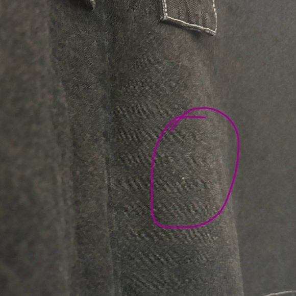 SOMEWHERE denim skirt - Size 10 - Picture 9 of 10